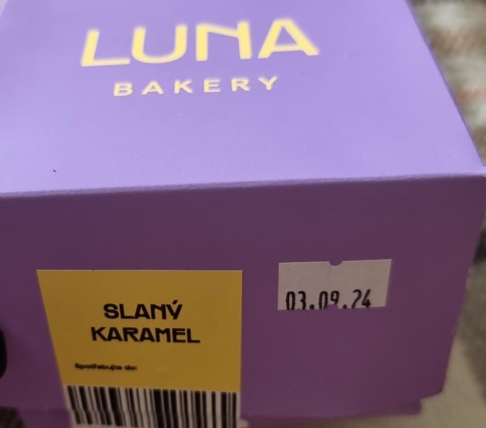 Fotografie - Slaný karamel Luna bakery