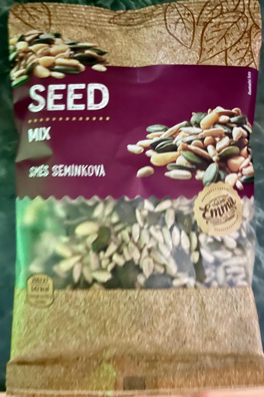 Fotografie - Seed mix směs semínková Emma Grown For Good