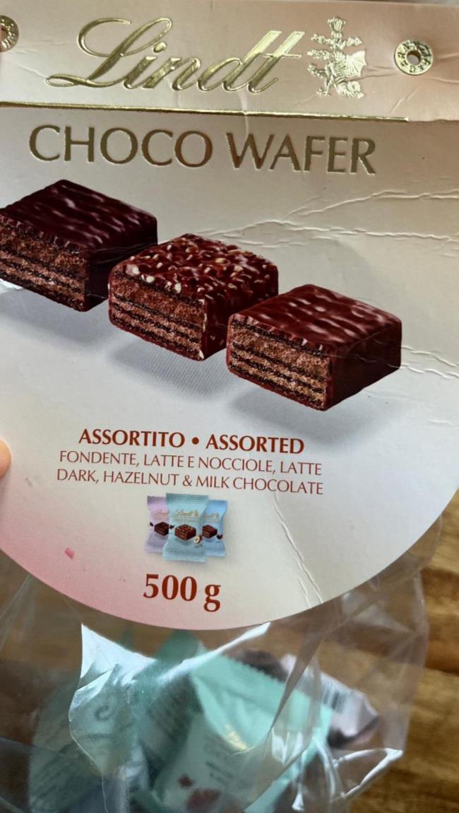 Fotografie - Choco wafer Lindt