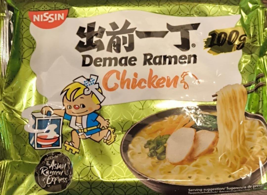 Fotografie - Demae Ramen Chicken Nissin