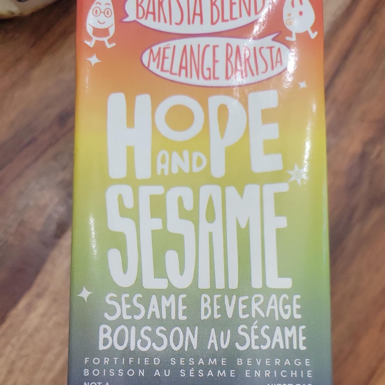 Fotografie - Barista blend Hope and Sesame