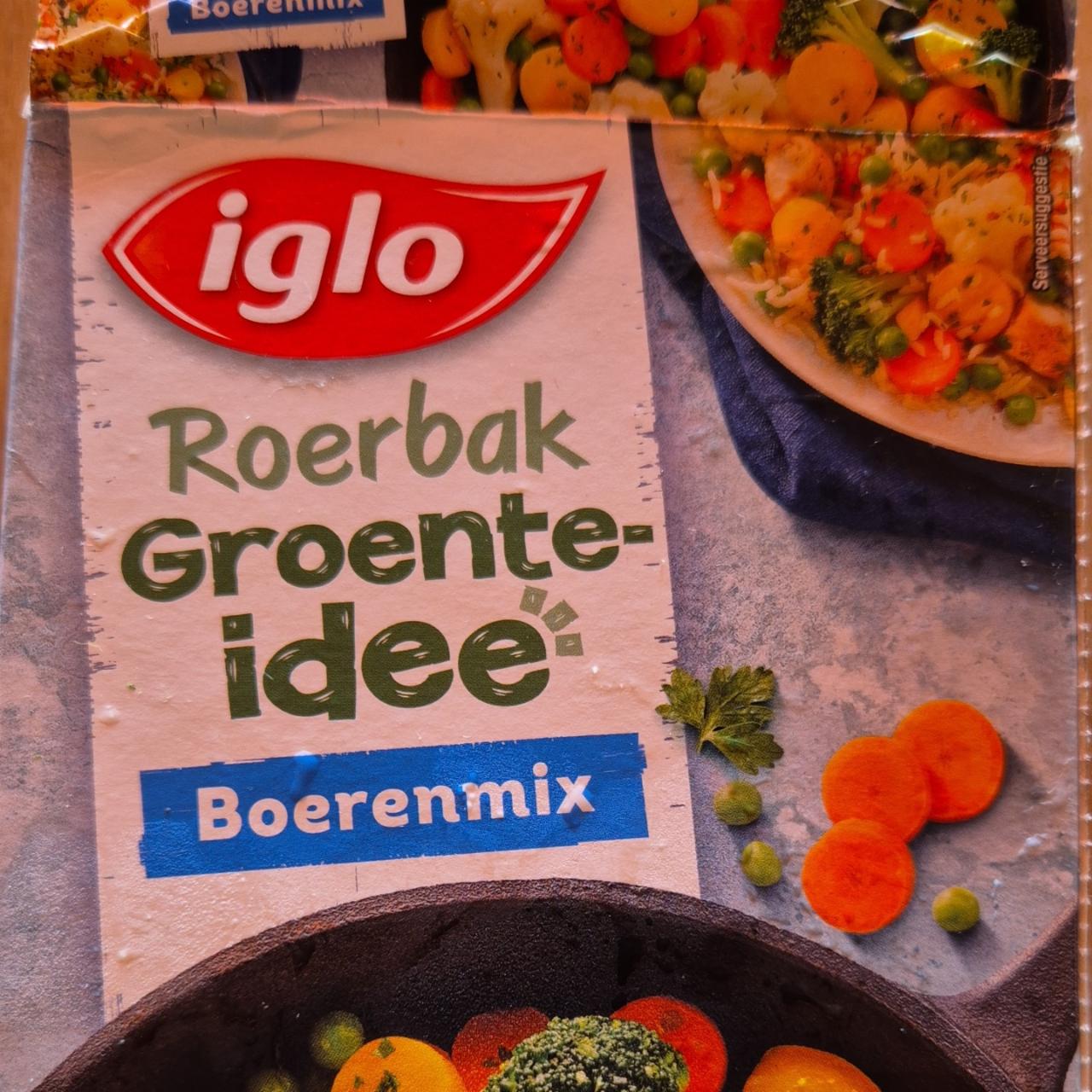 Fotografie - Roerbak groente-idee boerenmix Iglo