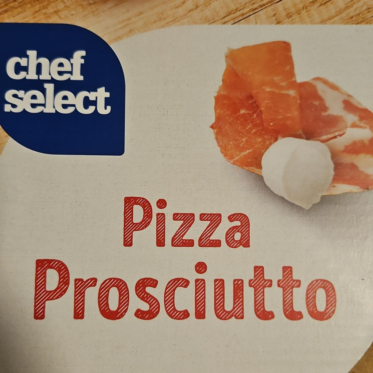 Fotografie - Pizza prosciutto Chef Select