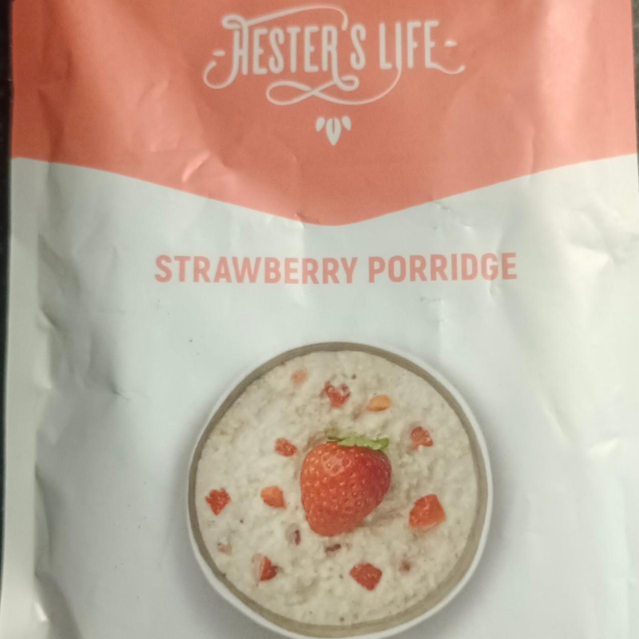 Fotografie - Strawberry Porridge Hester's Life