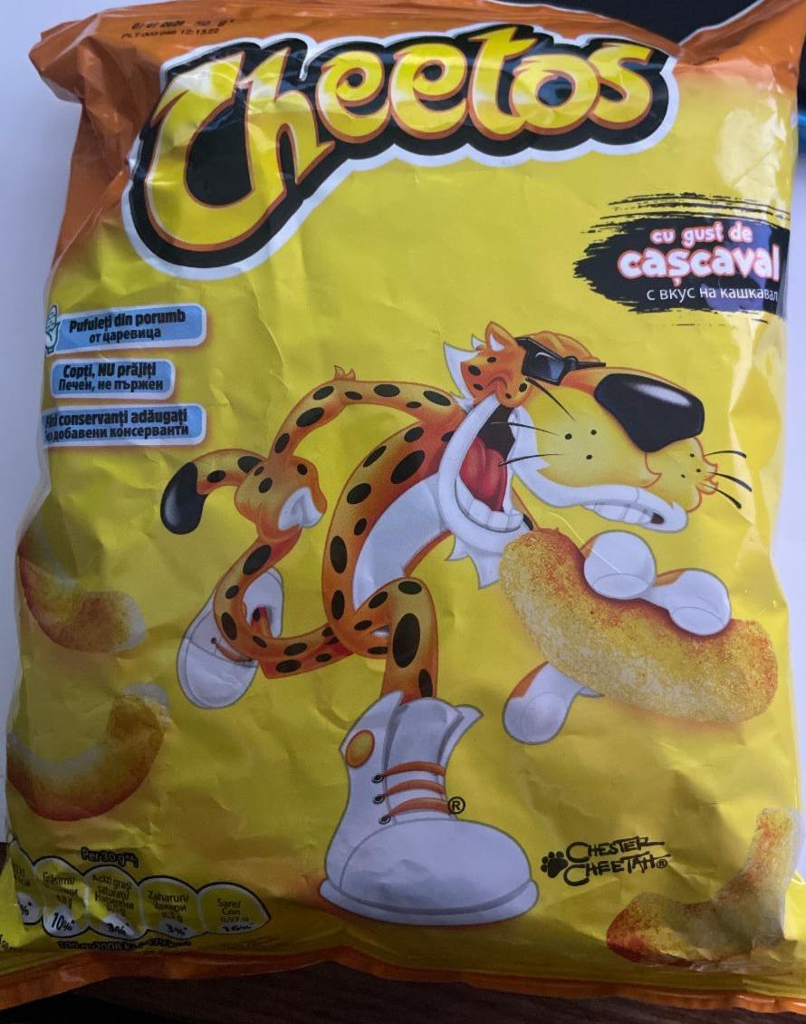 Fotografie - Cheetos sýrovè