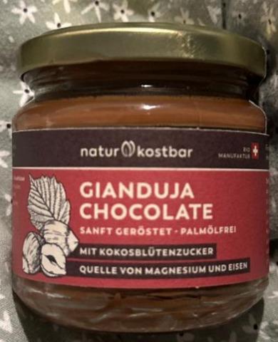 Fotografie - Gianduja chocolate Natur kostbar