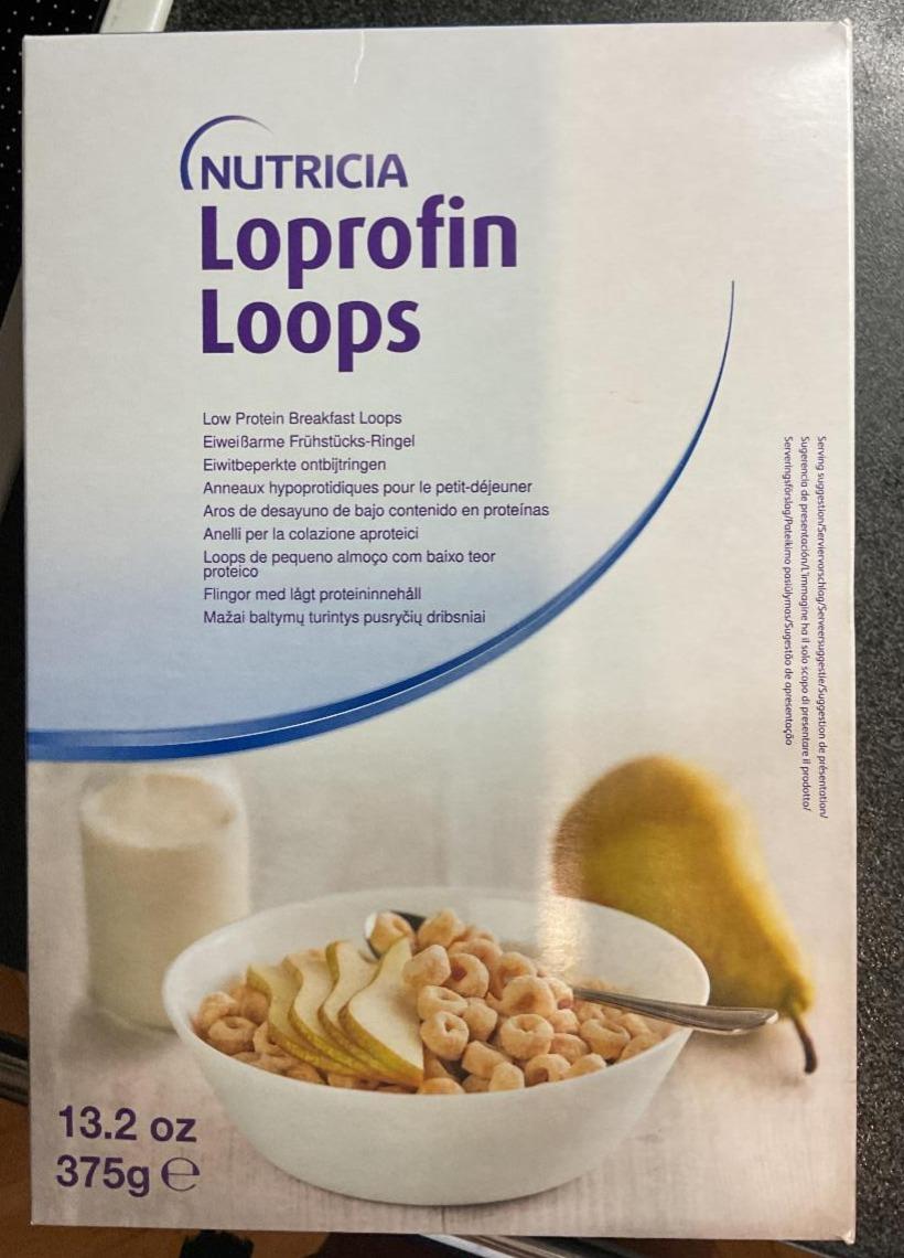 Fotografie - Loprofin loops Nutricia