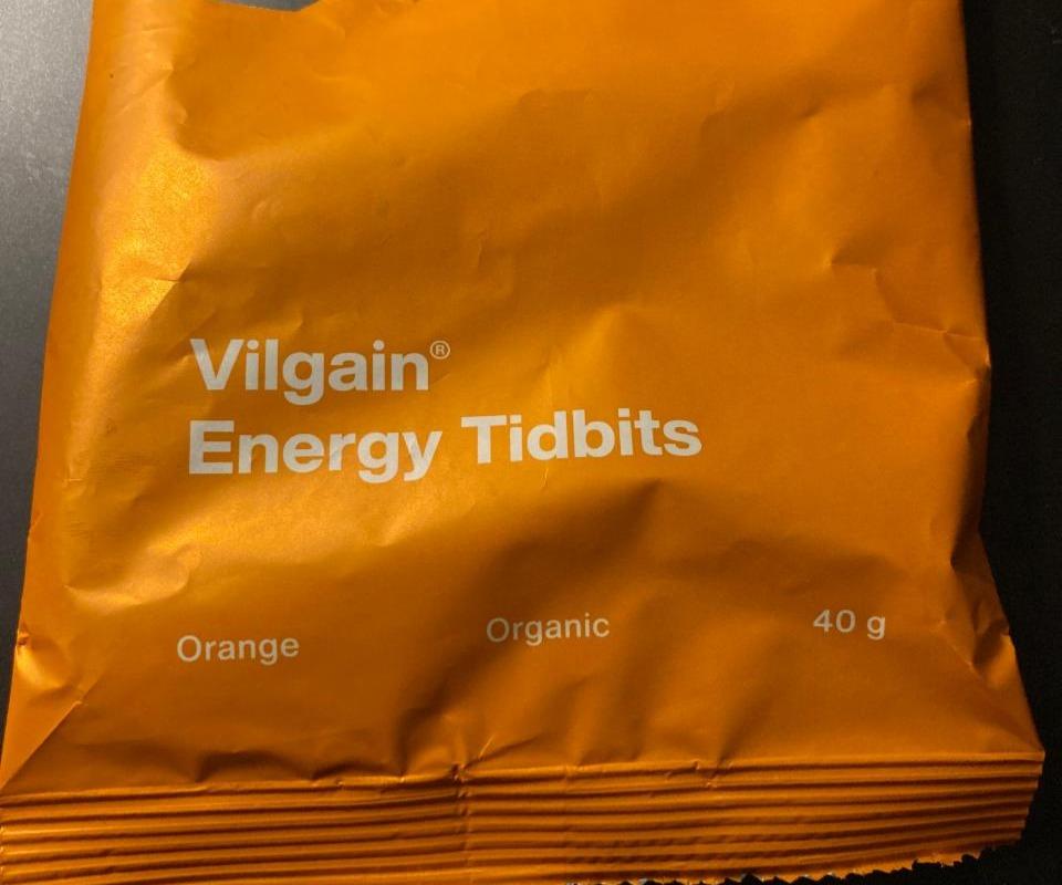 Fotografie - Energy Tidbits Orange Vilgain