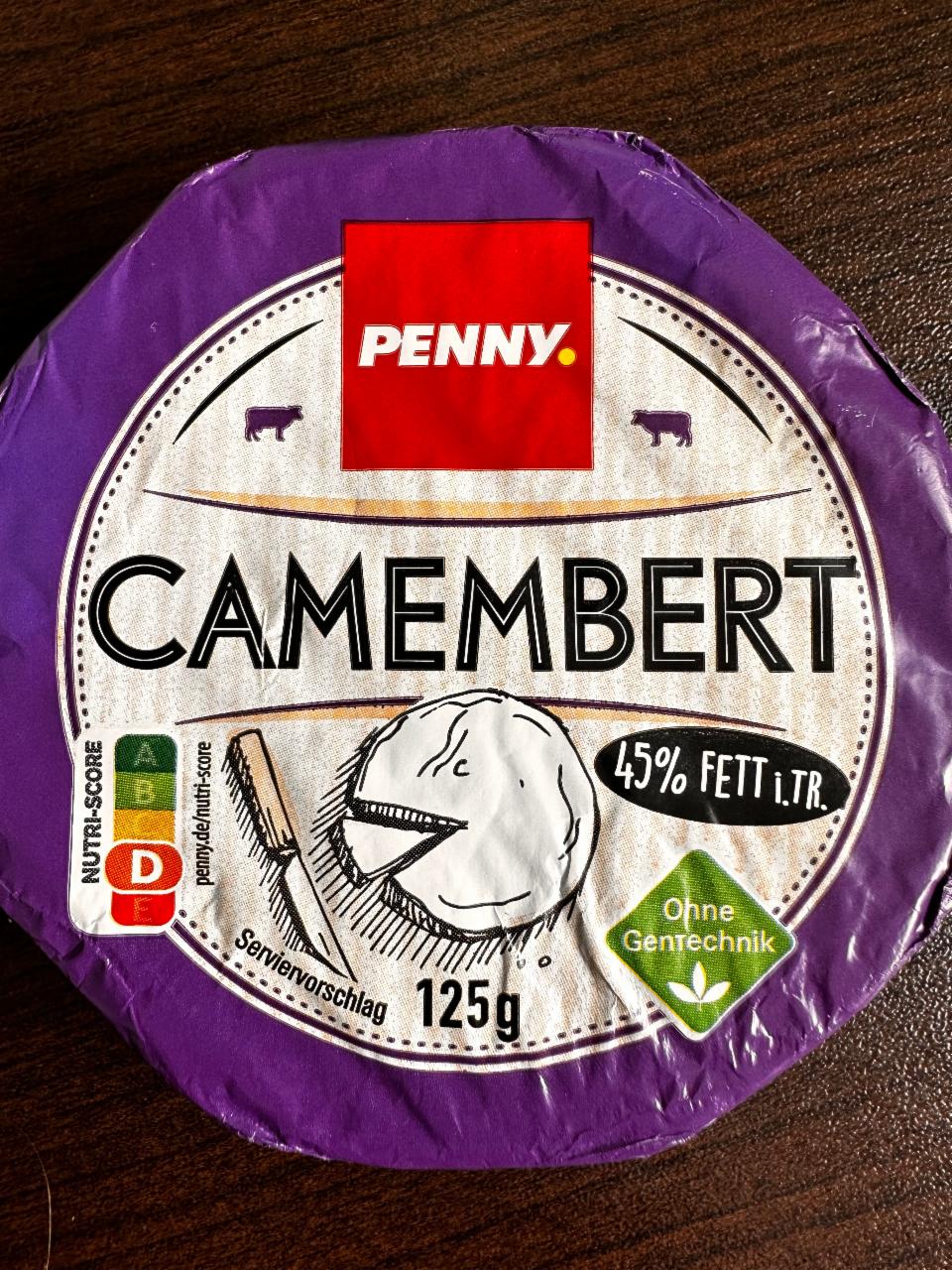 Fotografie - Camembert 45% Penny