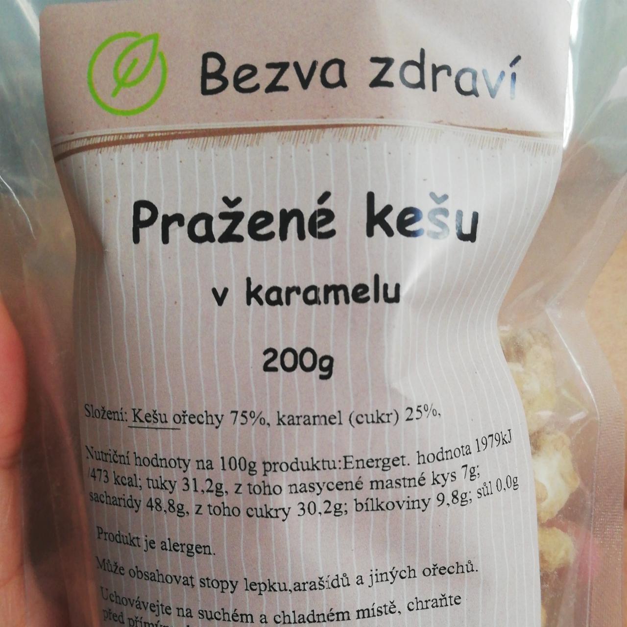 Fotografie - Pražené kešu v karamelu Bezva zdraví