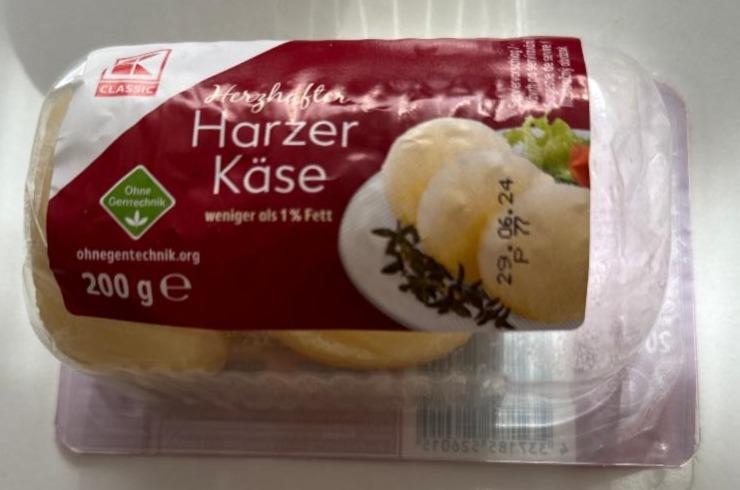 Fotografie - Herzhafter harzer käse K-Classic