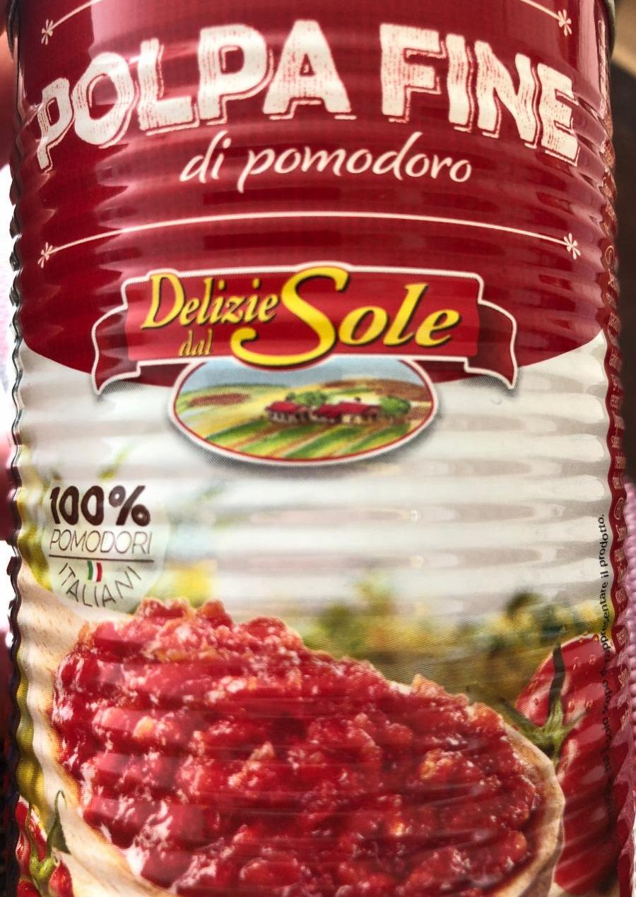 Fotografie - Polpa Fine di pomodoro Delizie dal Sole