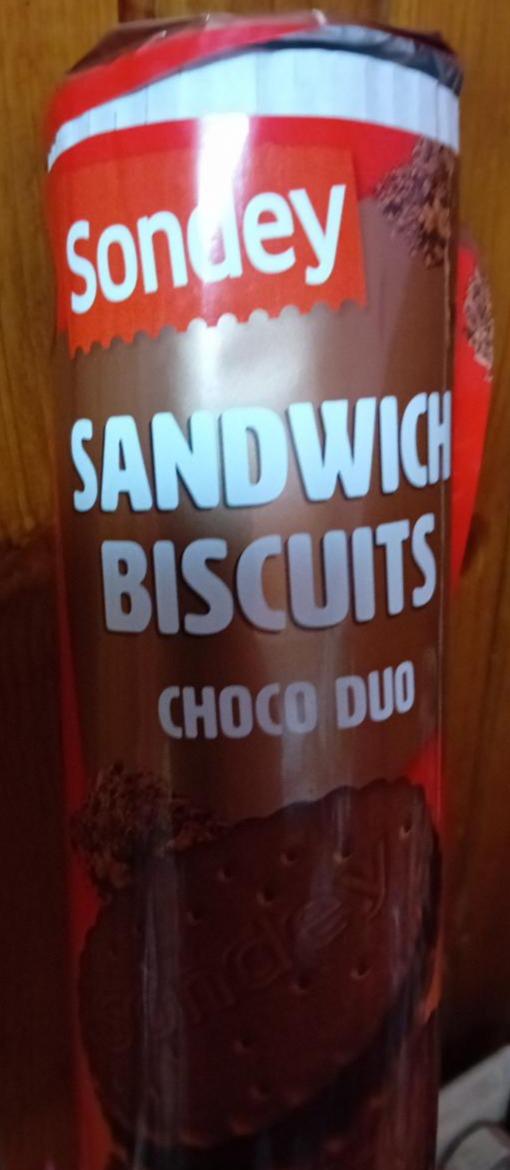 Fotografie - Sondey Sandwich Biscuits