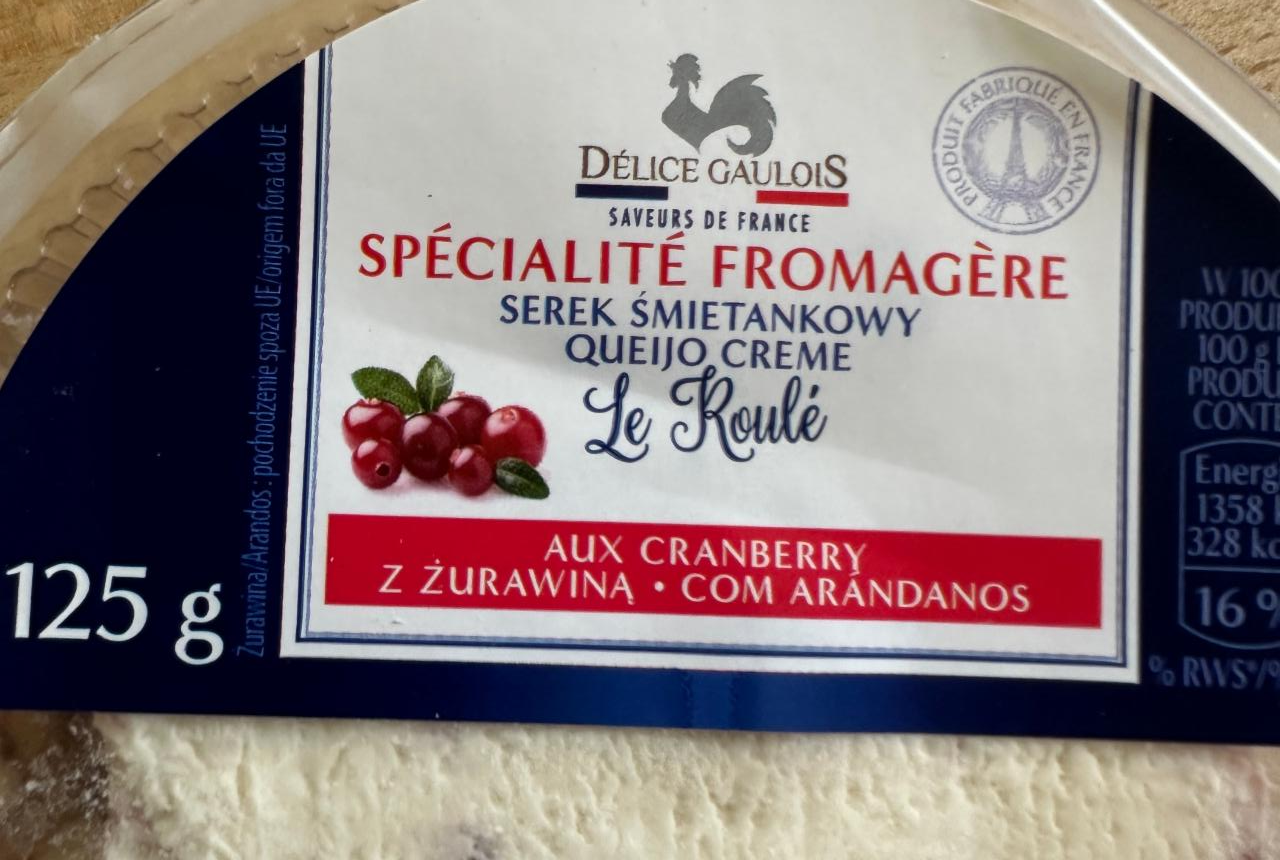 Fotografie - Spécialité fromagère delice gaulois