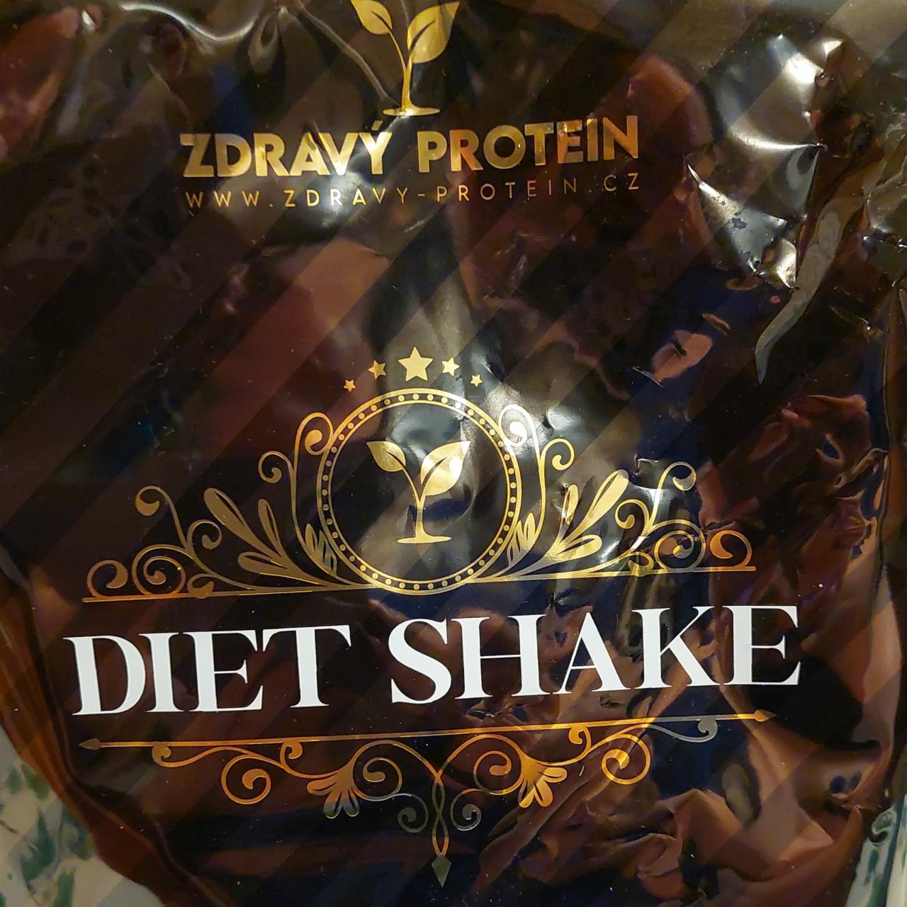 Fotografie - Diet shake oříšková senzace Zdravý protein