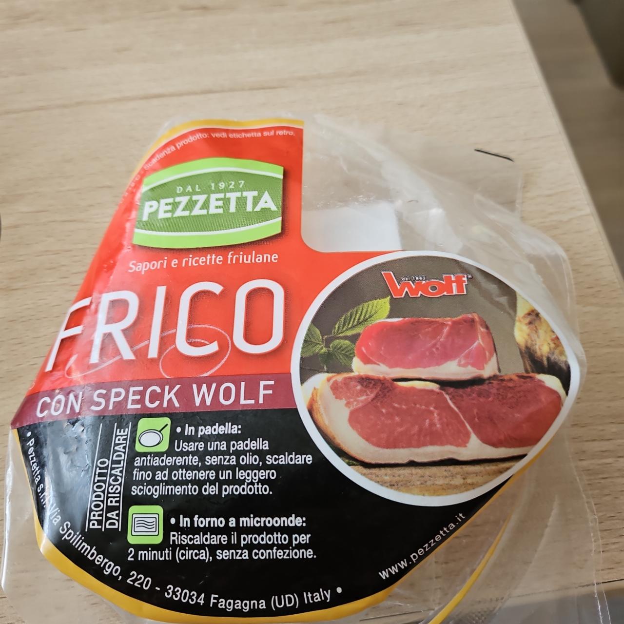 Fotografie - Frico con speck wolf Pezzetta