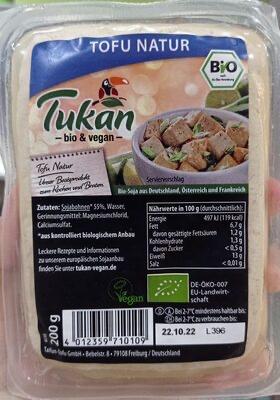 Fotografie - Bio Tofu Natur Tukan