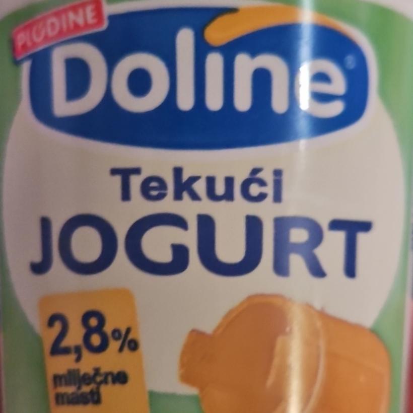 Fotografie - Tekući jogurt Doline