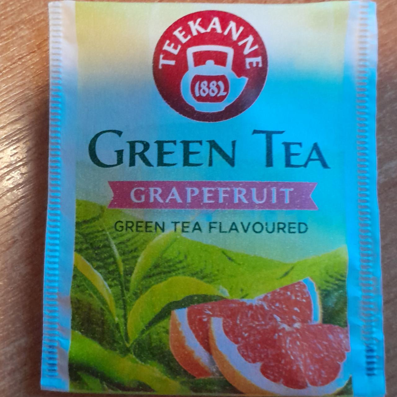 Fotografie - Green tea grapefruit Teekanne