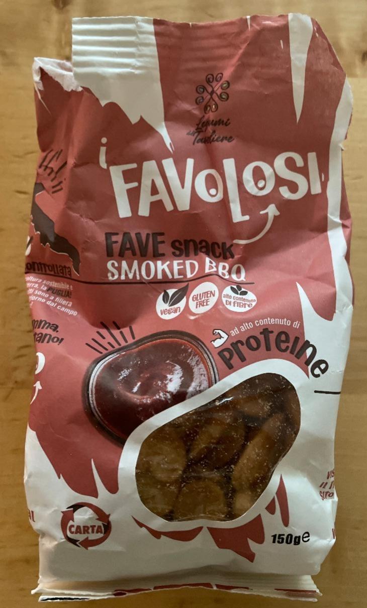 Fotografie - Favolosi fave snack smoked BBQ Legumi del Tavoliere