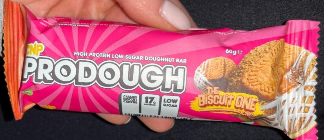 Fotografie - CNP Prodough protein bar The Biscuit One