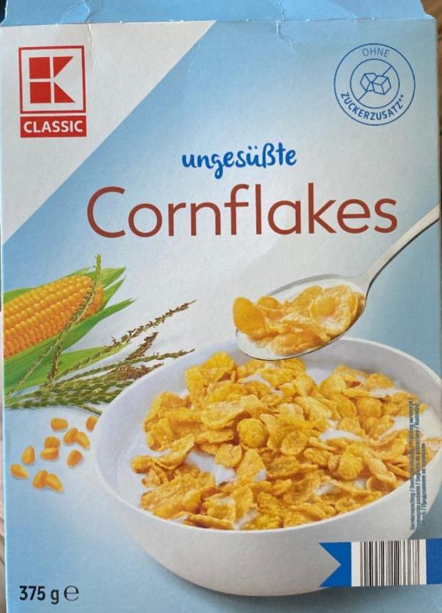 Fotografie - Cornflakes ungesüßte K-Classic