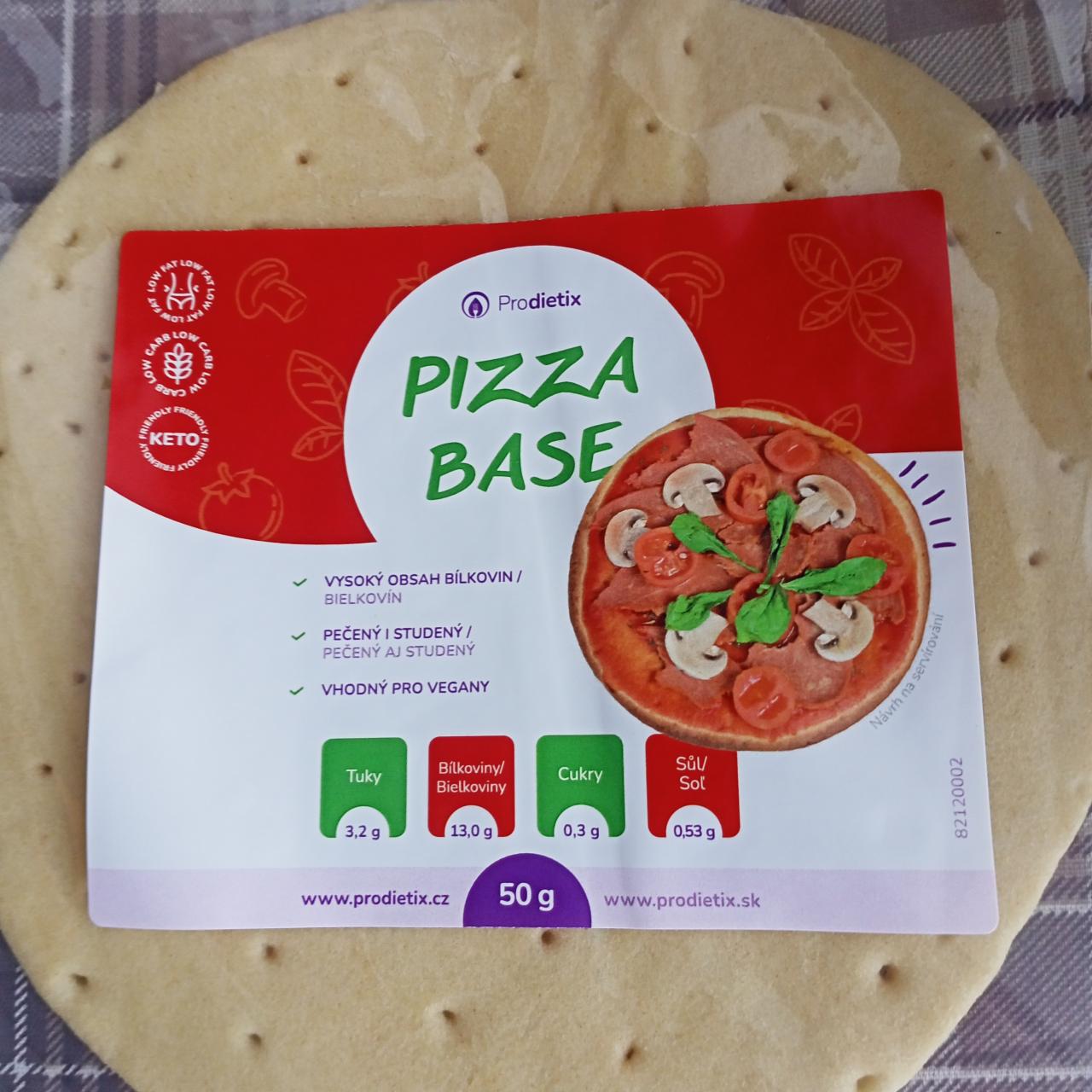 Fotografie - Pizza base Prodietix