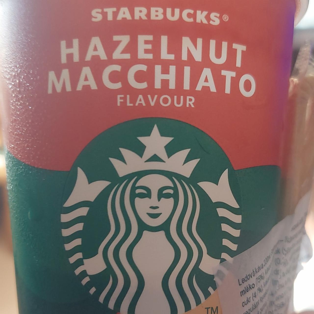 Fotografie - Hazelnut macchiato flavour Starbucks