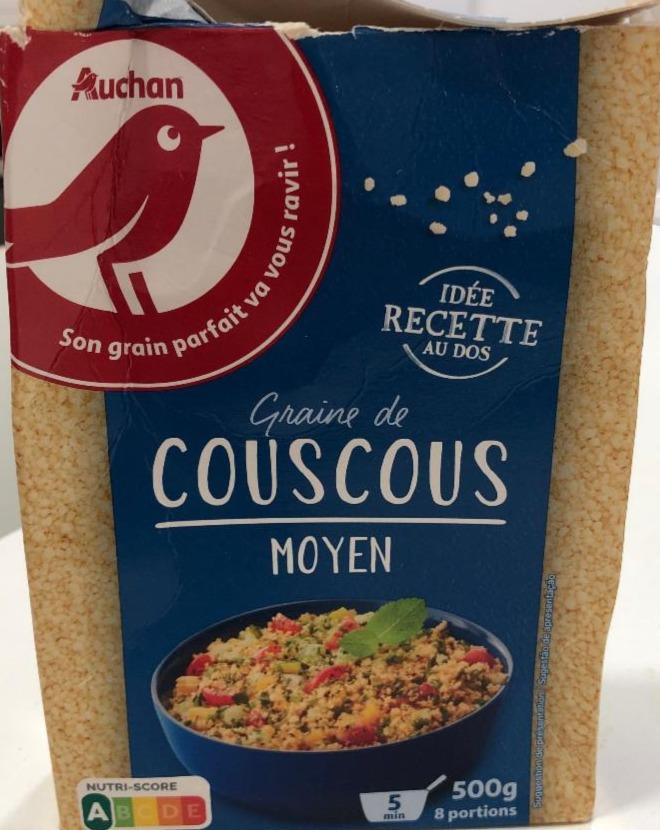 Fotografie - Graine de couscous moyen Auchan