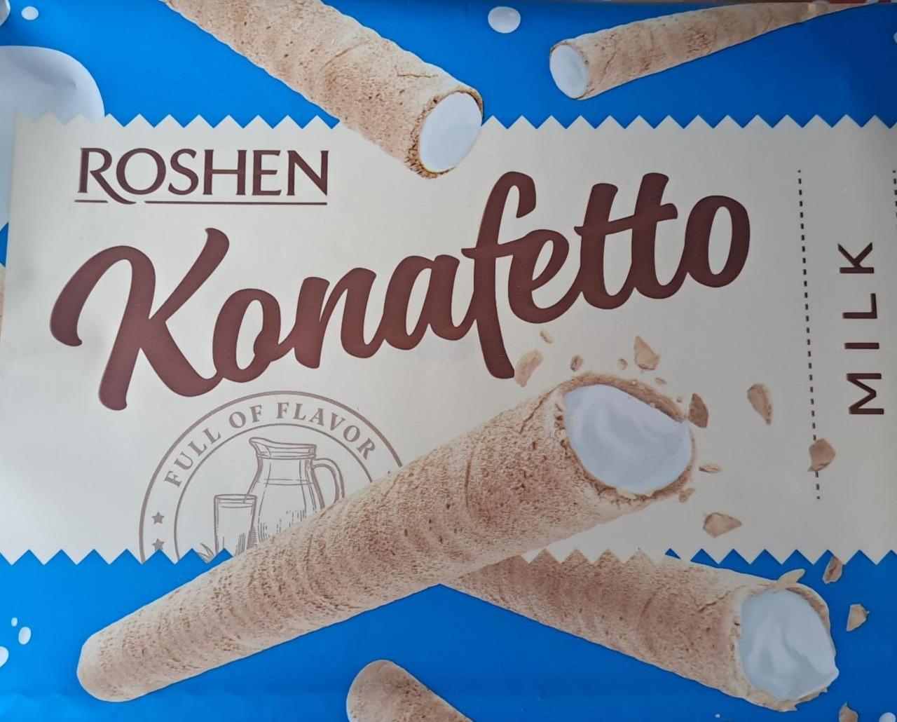 Fotografie - Konafetto Milk Roshen