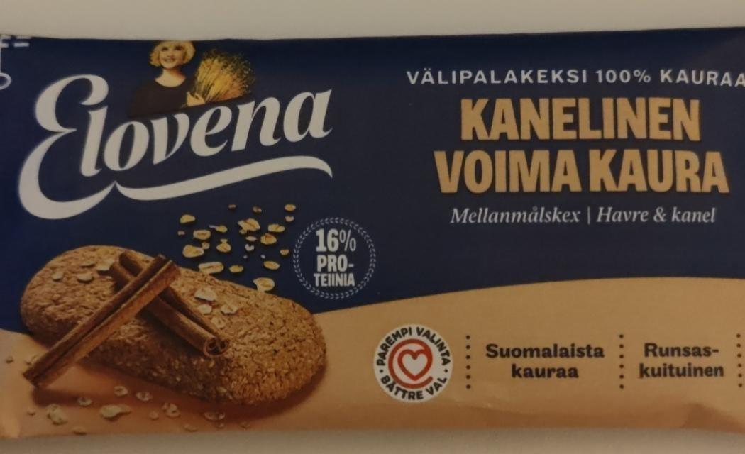 Fotografie - Kanelinen voima kaura Elovena