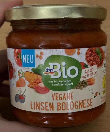 Fotografie - Vegane linsen bolognese dmBio