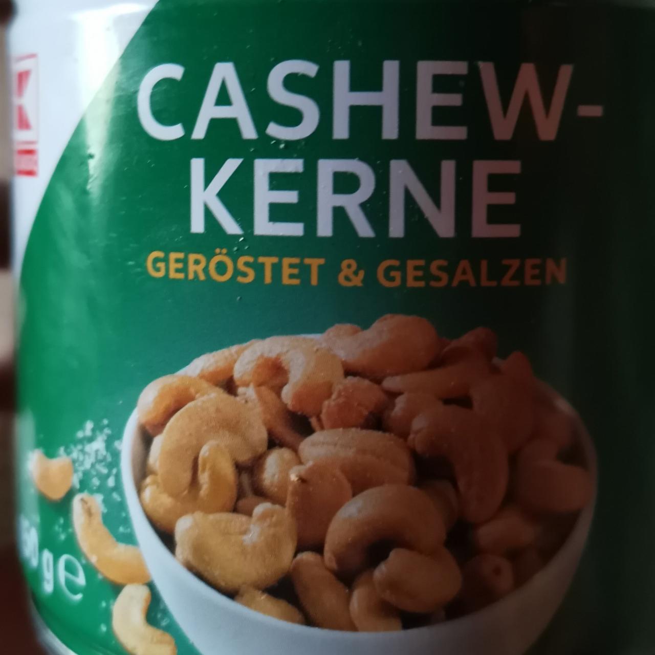 Fotografie - Cashewkerne geröstet & gesalzen K-Classic