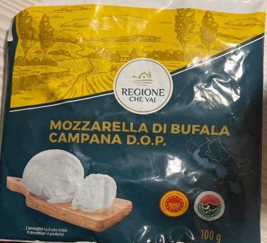 Fotografie - Mozzarela di bufala Campana D.O.P. Regione che vai