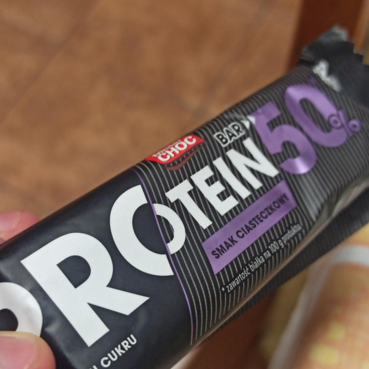 Fotografie - Protein bar smak ciasteczkowy Mister Choc