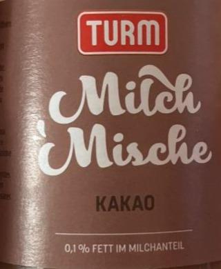 Fotografie - Milch mische kakao Turm