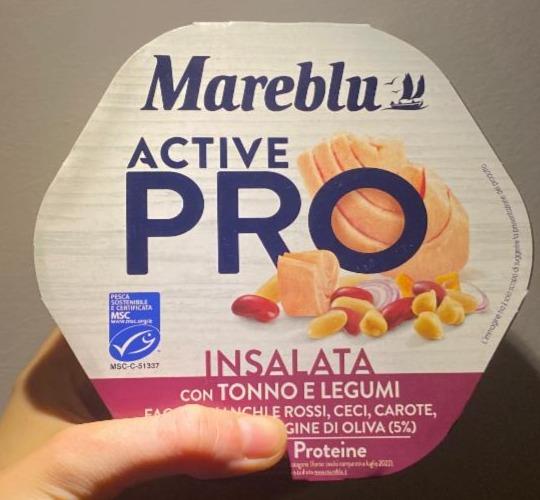 Fotografie - Active pro insalata con tonno e legumi Mareblu