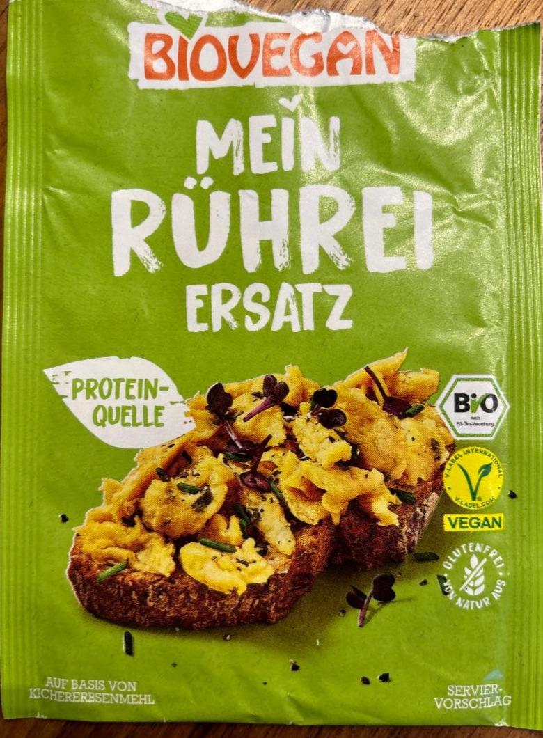 Fotografie - Mein rührei ersatz BIOVEGAN