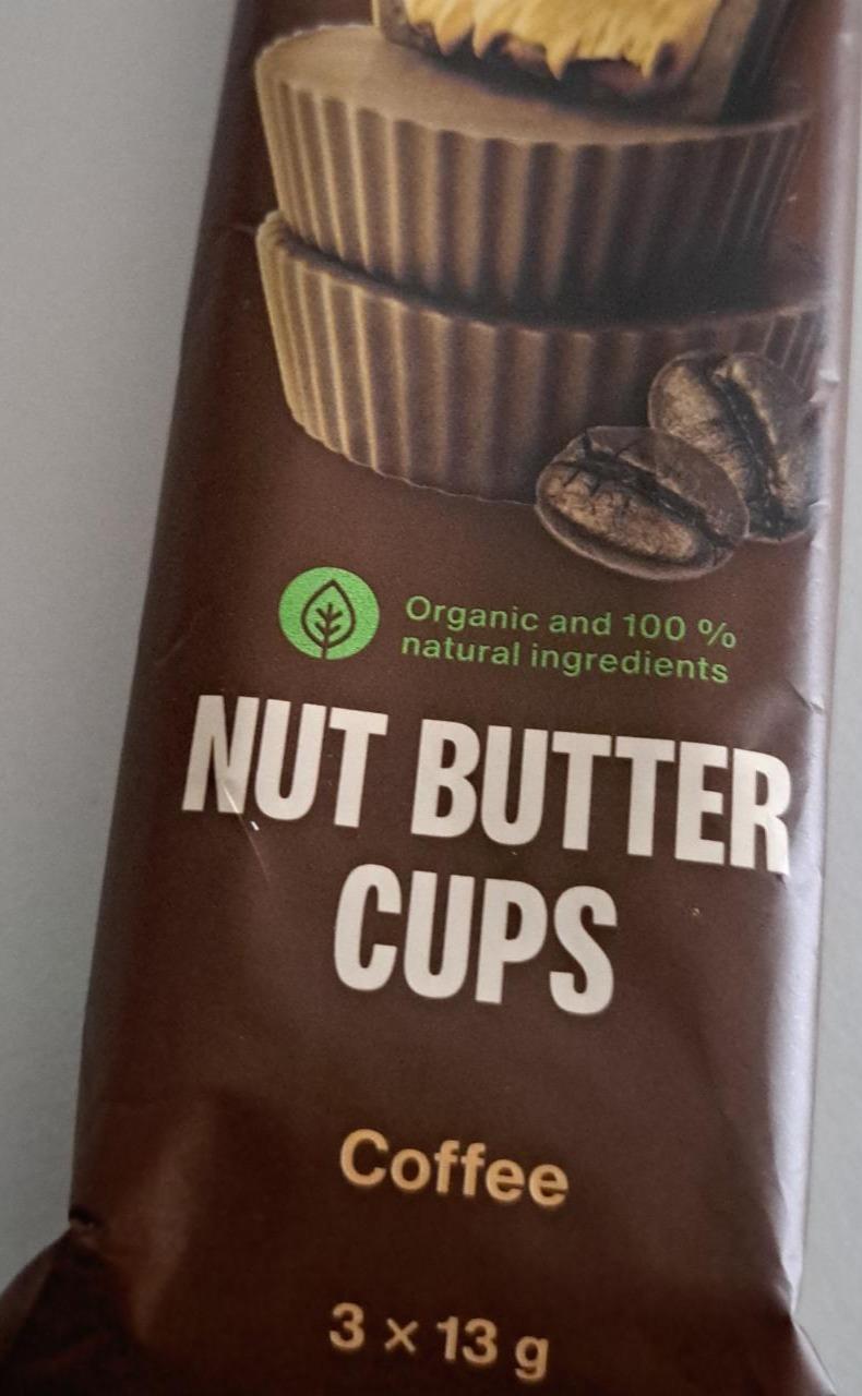 Fotografie - Nut butter cups coffee Vilgain