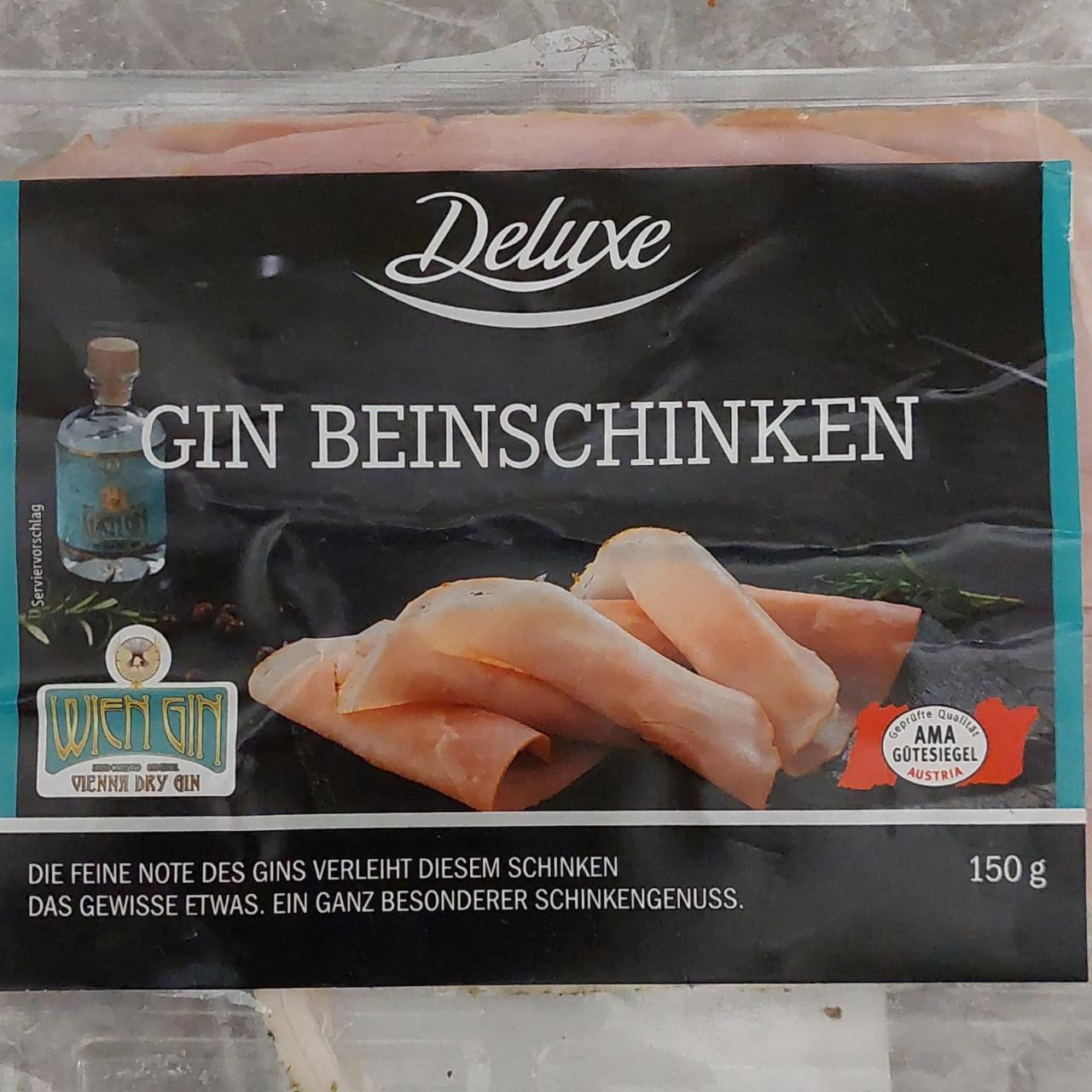 Fotografie - Gin beinschinken Deluxe