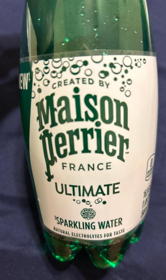 Fotografie - Sparkling water Maison Perrier