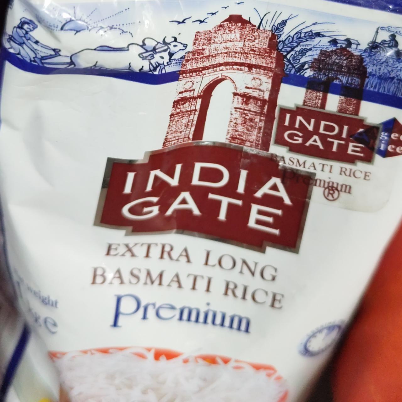 Fotografie - Extra long basmati rice premium India Gate