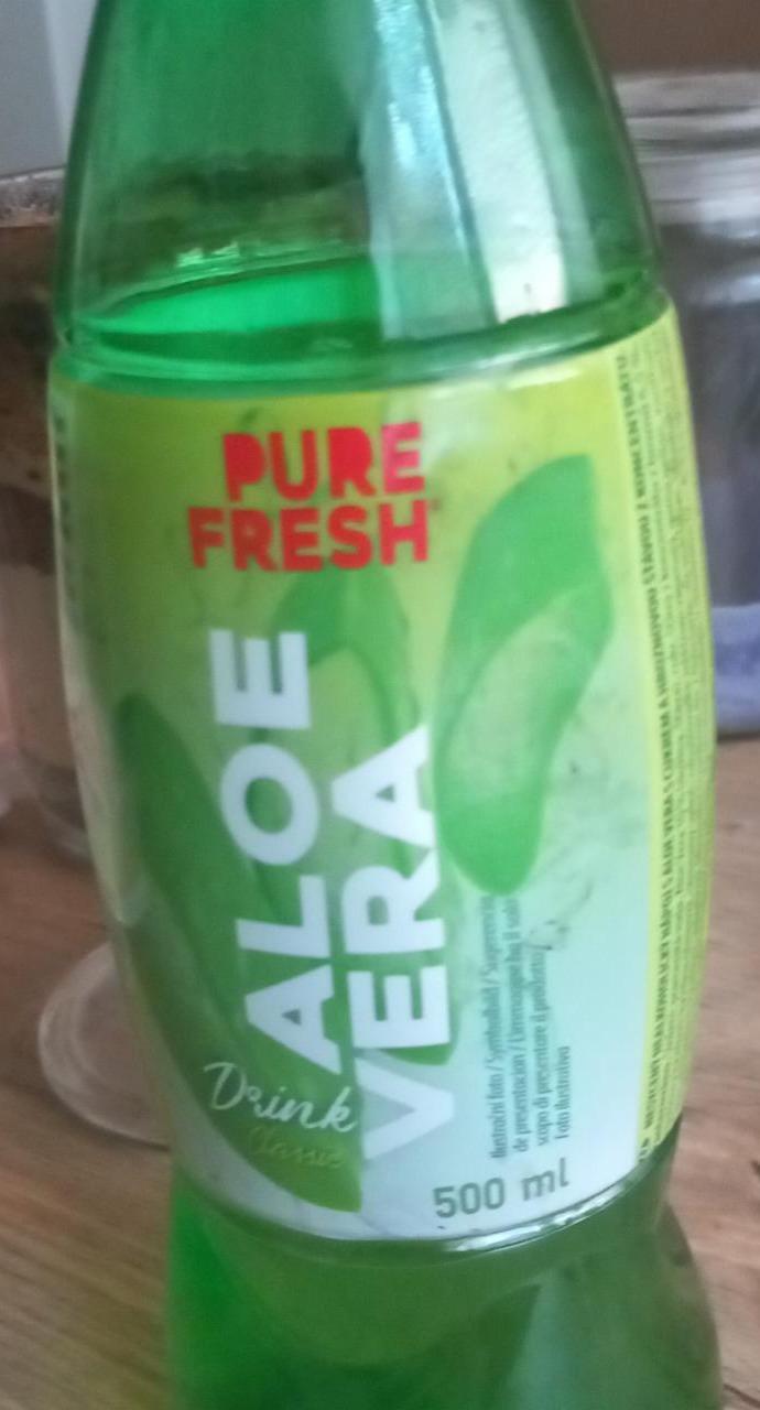 Fotografie - Drink aloe vera Pure fresh