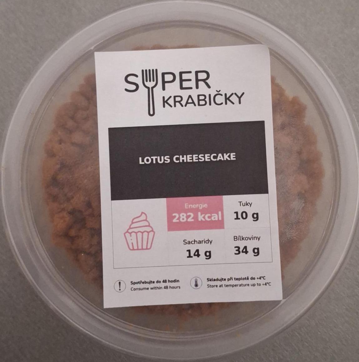 Fotografie - Lotus Cheesecake Super Krabičky