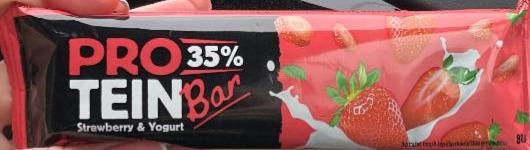 Fotografie - Protein bar 35% strawberry & yogurt Healthy Food Supplements