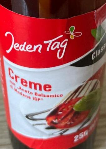 Fotografie - Creme mit aceto balsamico Jeden Tag