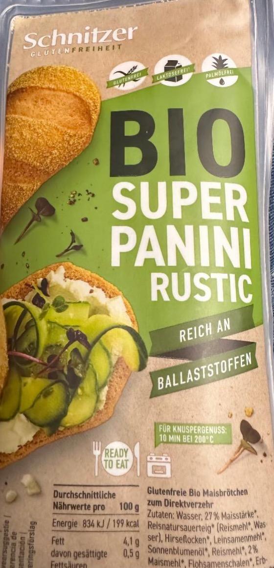 Fotografie - Bio super panini rustic Schnitzer