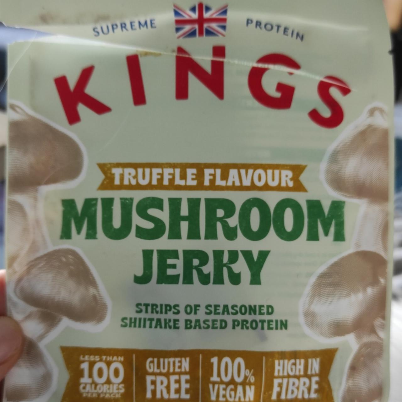Fotografie - Truffle Flavour Mushroom Jerky Kings