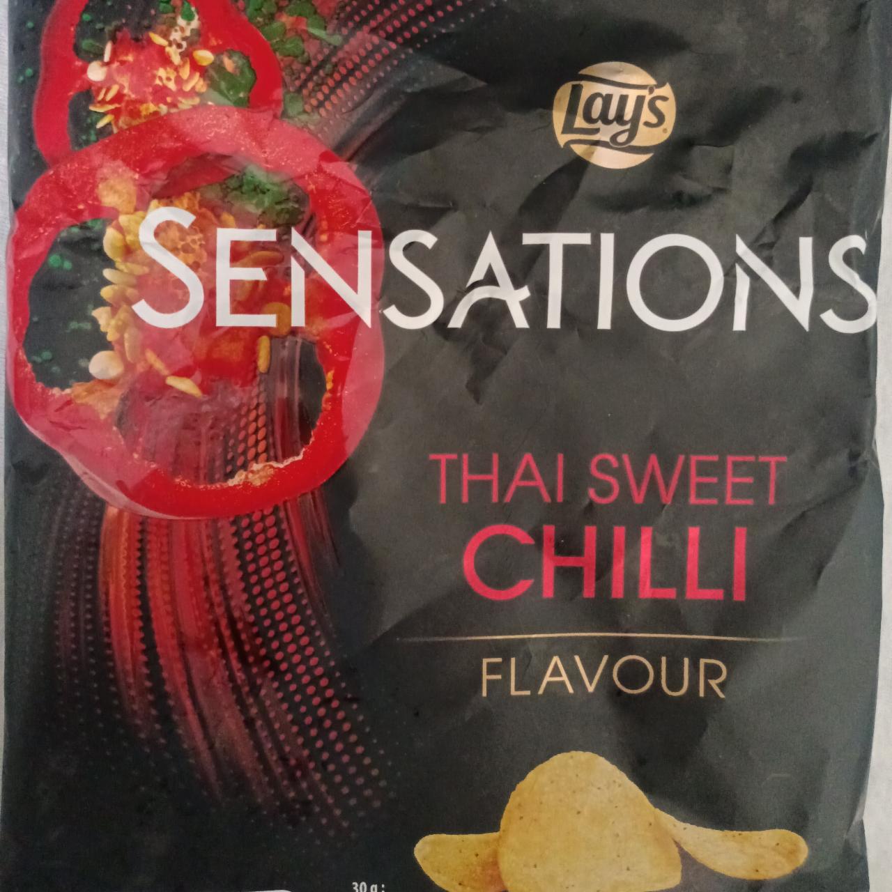 Fotografie - Sensations thai sweet chilli flavour Lay's