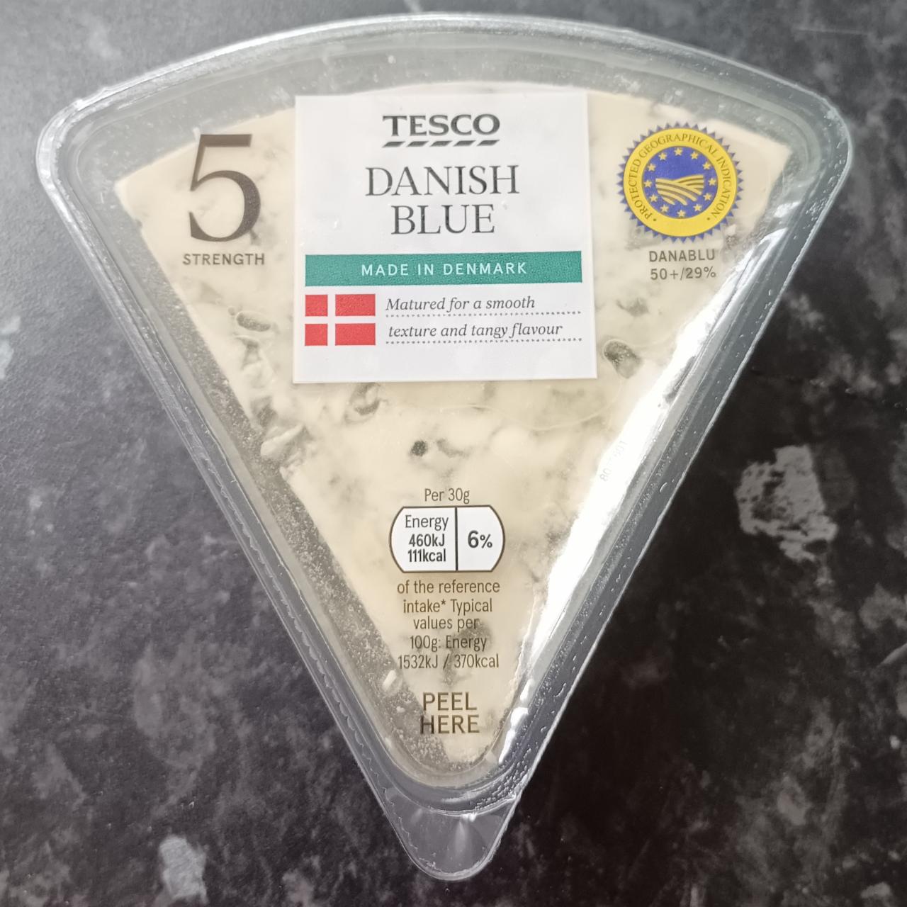 Fotografie - Danish blue Tesco